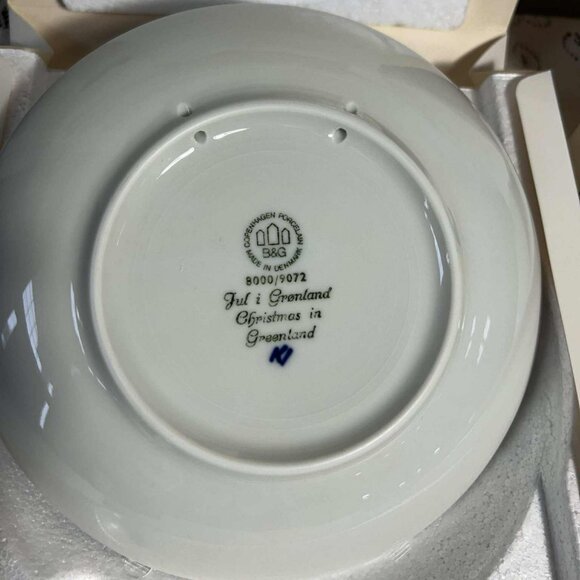 Vintage Bing & Grondahl Jule After Christmas Plates - Picture 7 of 8